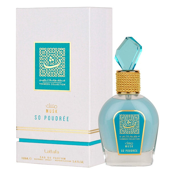 Musk So Poudrée by Lattafa 100ml