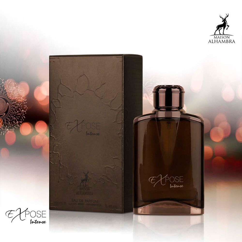 Expose Intense 100ml EDP by Maison Alhambra
