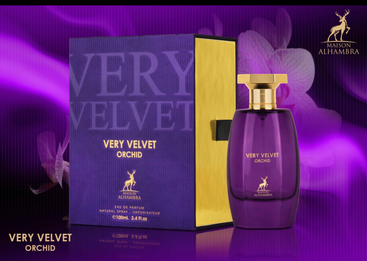 Very Velvet Orchid Eau de parfum 100 ml