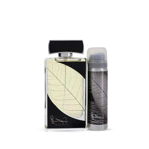 Najdia By Lattafa 100 ml Parfum + 50 ml spray corporel
