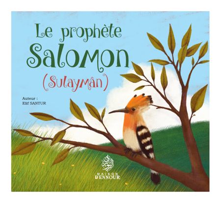 Le prophète Salomon (Sulaymân) - Elif Santur - Oriental Flowers