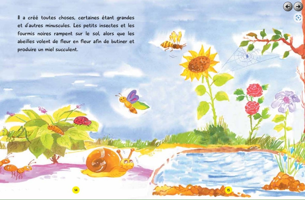 Les Récits du Coran pour Enfants - Oriental Flowers