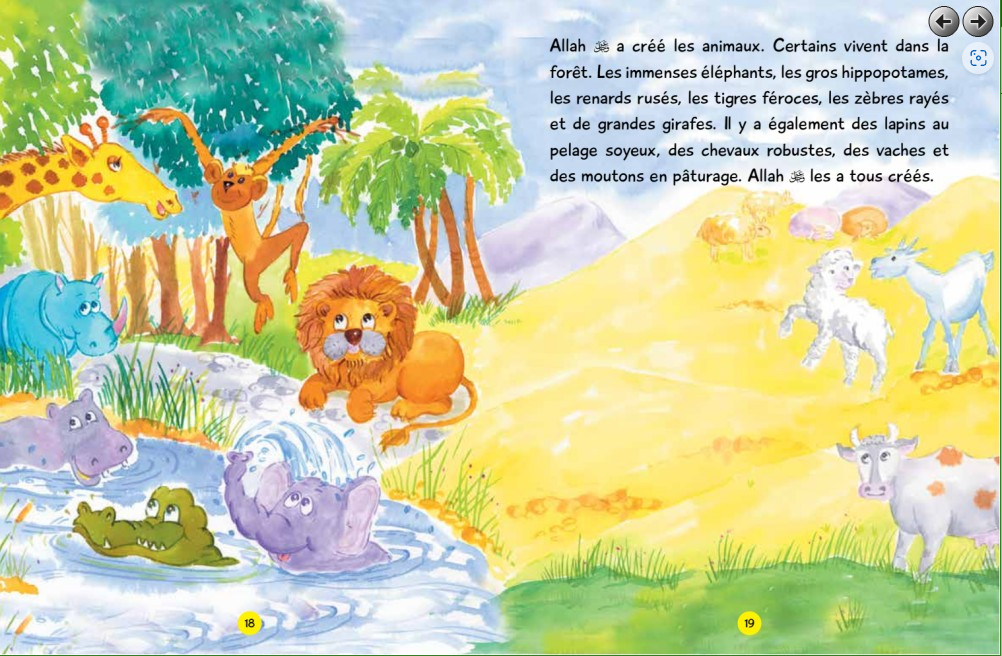 Les Récits du Coran pour Enfants - Oriental Flowers