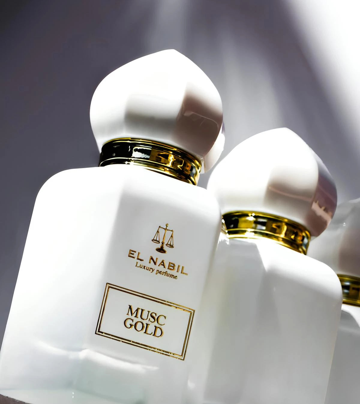 MUSC GOLD - EAU DE PARFUM - Oriental Flowers