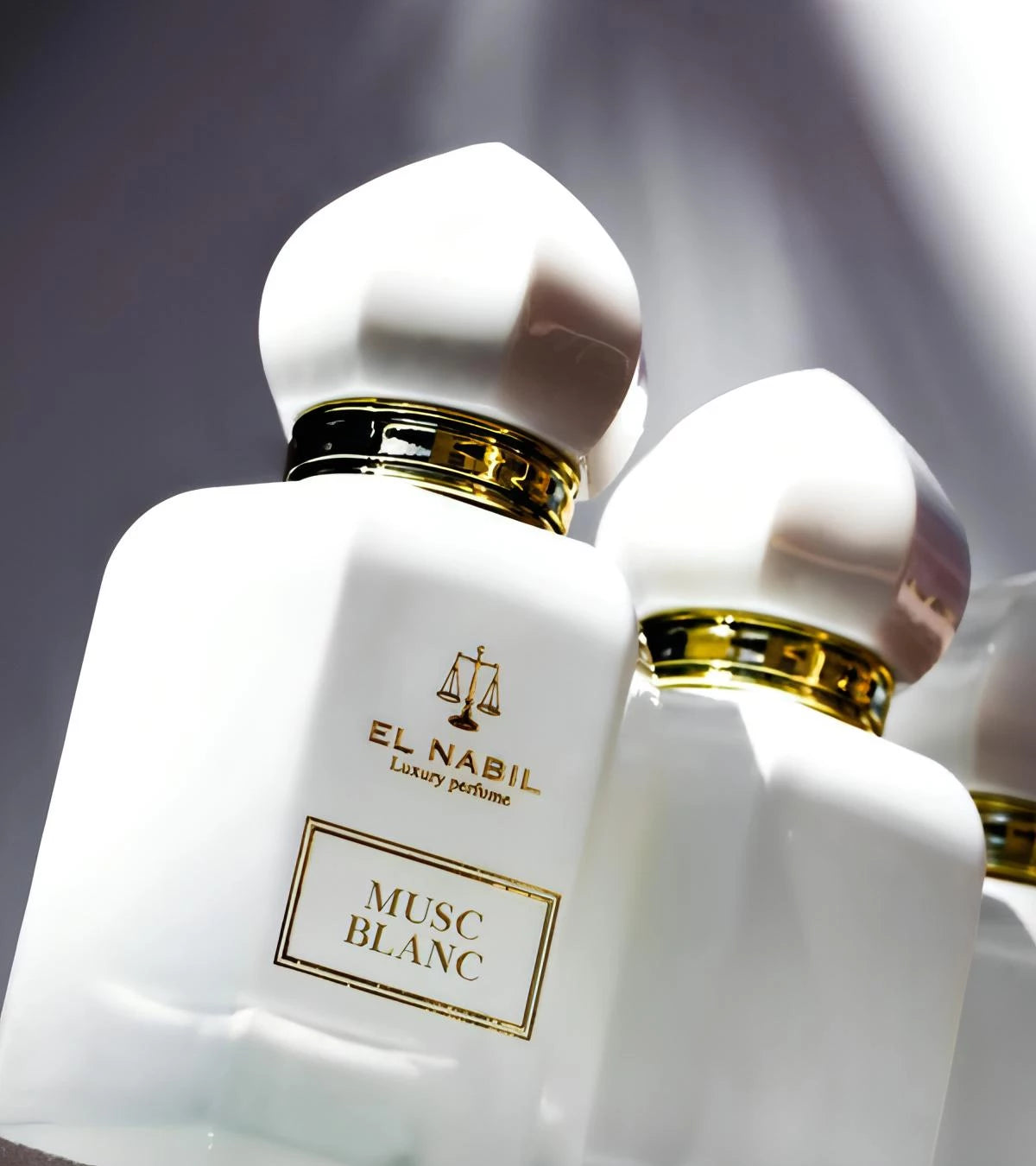 MUSC BLANC - EAU DE PARFUM - Oriental Flowers