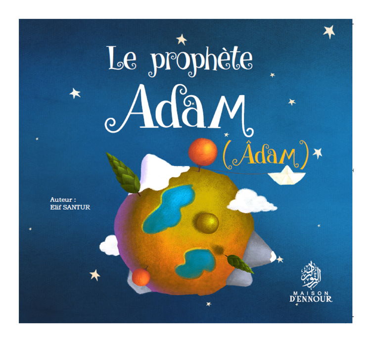 Le Prophète Adam - Elif Santur - Oriental Flowers
