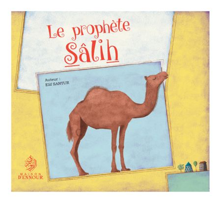 Le prophète Salih - Elif Santur - Oriental Flowers