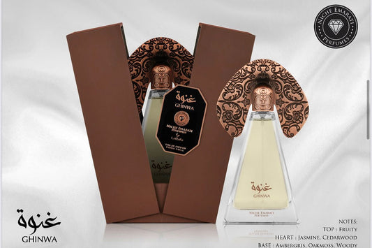 Ghinwa EDP Perfume By Lattafa Niche Emarati