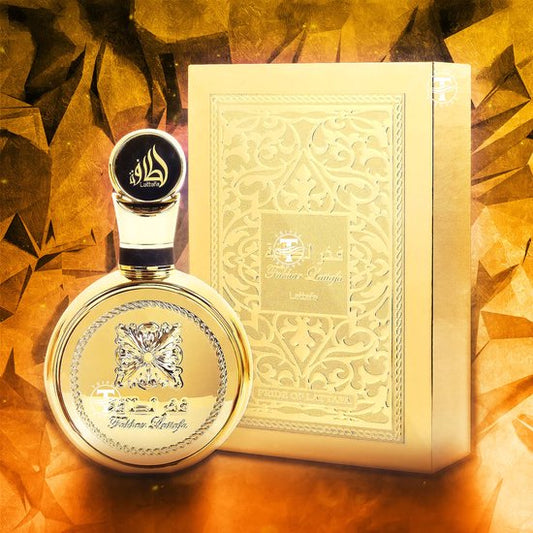 Fakher Lattafa Gold Limtid edition