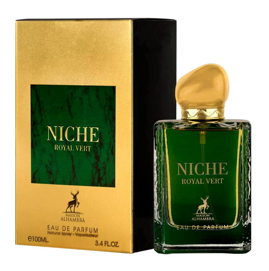 Niche Royal Vert – Alhambra – 100ml (eau de parfum)