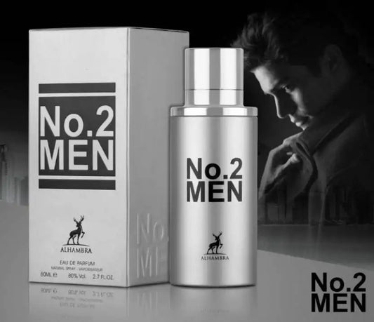 No. 2 Men Perfume 80ml EDP by Maison Alhambra