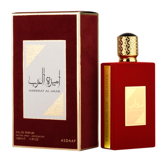 Eau de parfum Ameerat Al Arab 100ml – Asdaaf - Oriental Flowers