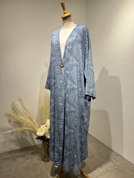 Kimono Jasmin Blue