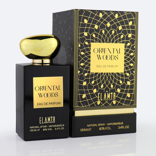 Eau de Parfum Oriental Woods 100 ml par EL AMIR