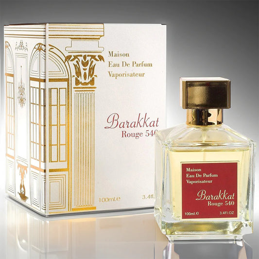 Eau de parfum - Barakkat rouge 540 100ml