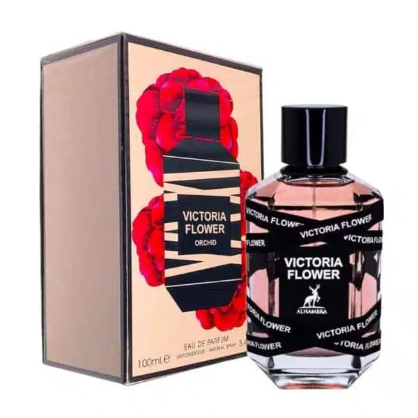 Eau de parfum Victoria Flower Orchid 100ml – Maison Alhambra