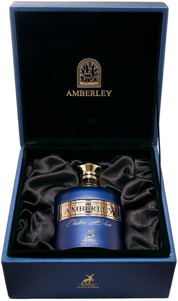 Amberly Ombre Blue 100ml by maison alhambra