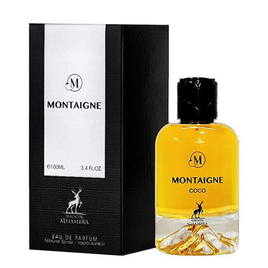 Montaigne Vanille 100ml by Maison Alhambra