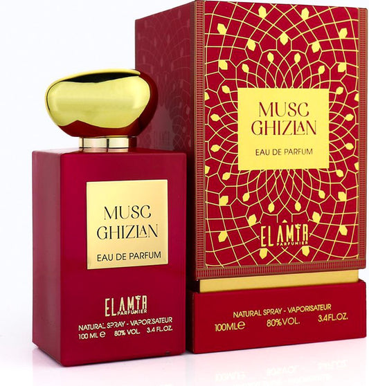 Eau de Parfum Musc Ghizlan 100 ml par EL AMIR