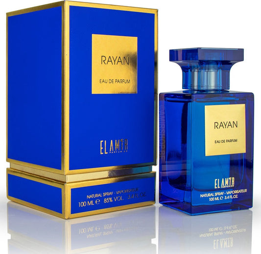 Eau de parfum el amir - Rayan - 100 ml - EL AMIR PARFUMIER - Parfum oriental pour femme