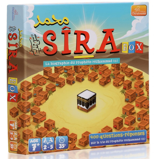 Sira Box – Jeu de société sur la vie du Prophète Muhammad (SAW)