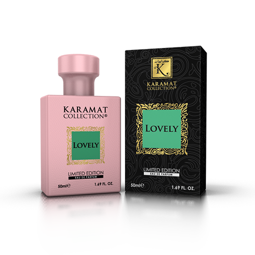 EAU DE PARFUM LOVELY 50ML