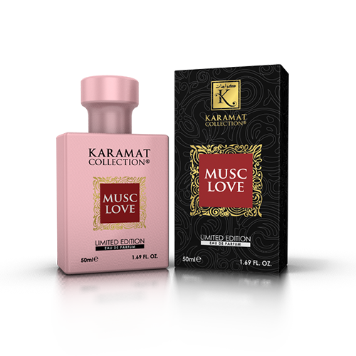 EAU DE PARFUM MUSC LOVE 50ML