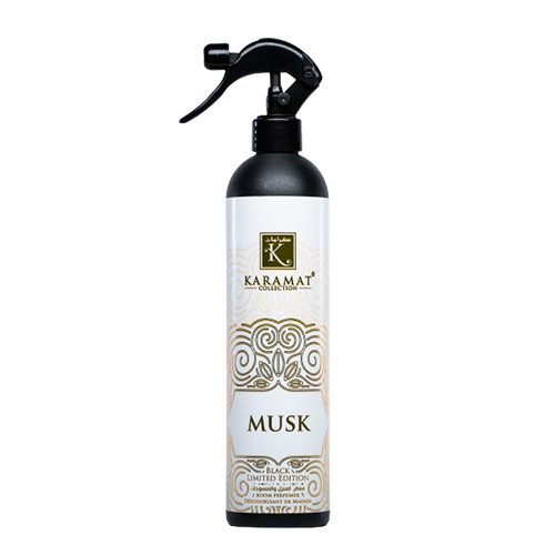 KAMERPARFUMES ZWART LIMITED EDITION MUSK 500ML