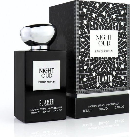 Eau de Parfum Night OUD 100 ml par EL AMIR