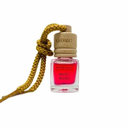 Parfum Voiture Musc Rose 5ml – Karamat Collection