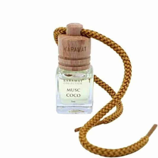 Parfum Voiture Musc Coco 5ml – Karamat Collection