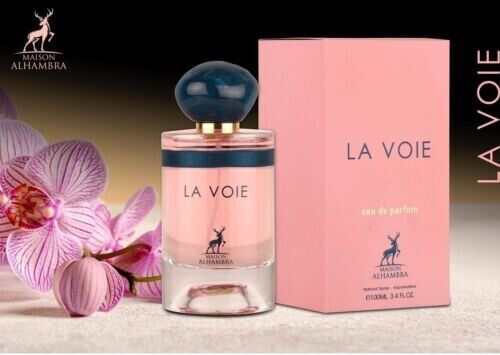 Eau de parfum LA VOIE ALHAMBRA 100ML